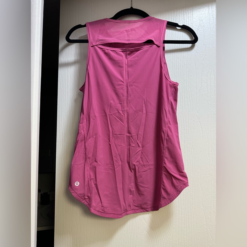 Lululemon size 4 sculpt tank - Picture 3 of 3